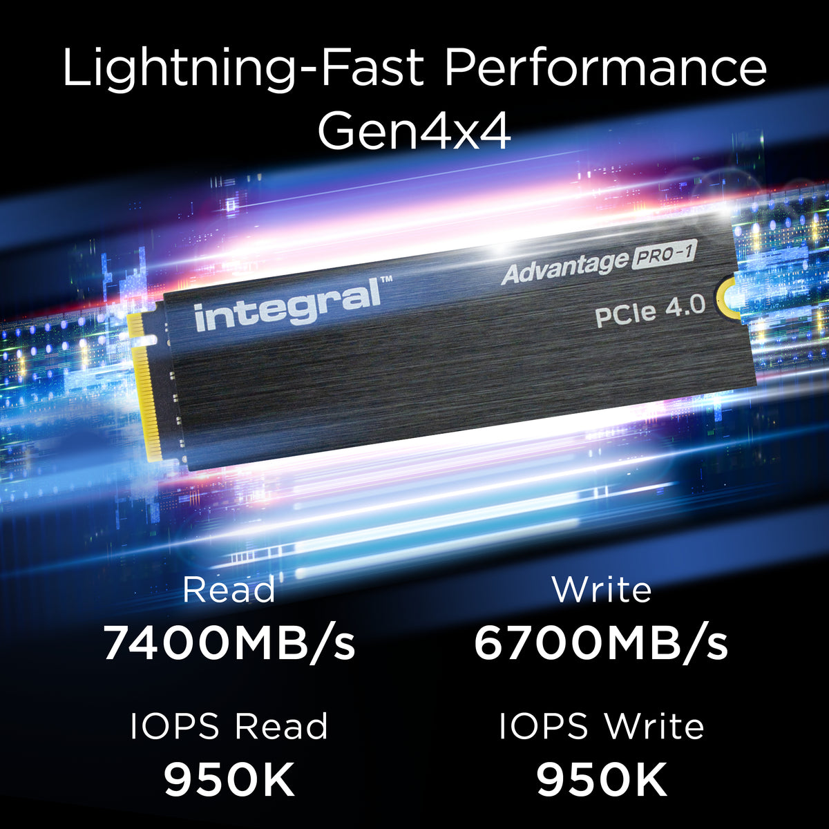 Integral INSSD4TM2280G4AP1XHS unidad de estado sólido 4 TB M.2 PCI Express 4.0 NVMe TLC (2)