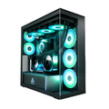 ARCTIC Xtender VG Black (Clear Glass) Negro, Transparente