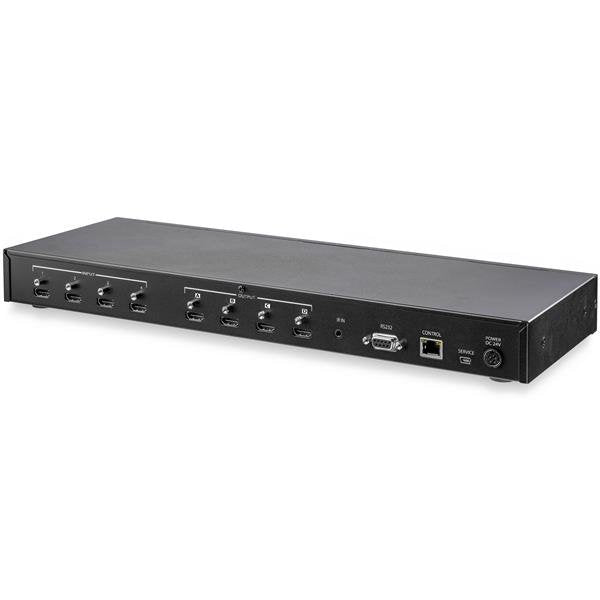 StarTech.com VS424HD4K60 matriz de conmutación Matriz de conmutación AV