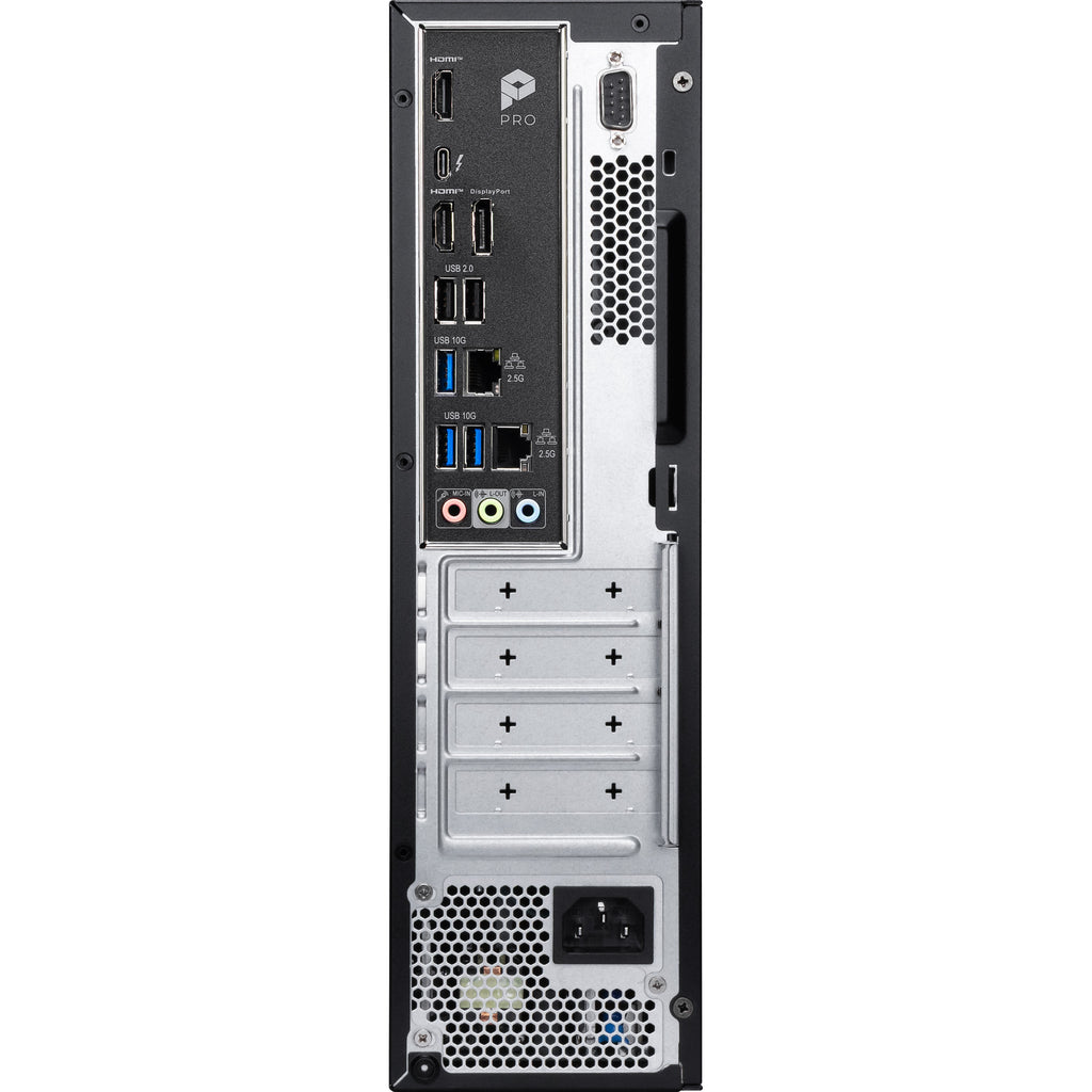 MSI Pro DP80 AI A2G-081XDE Intel Core Ultra 5 225 16 GB DDR5-SDRAM 512 GB SSD Escritorio PC Negro (3)