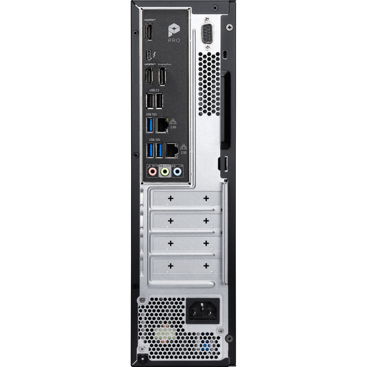 MSI Pro DP80 AI A2G-081XDE Intel Core Ultra 5 225 16 GB DDR5-SDRAM 512 GB SSD Escritorio PC Negro (3)