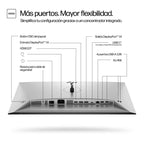 HP Series 7 Pro 724pu pantalla para PC 61 cm (24") 1920 x 1200 Pixeles LCD Plata (4)