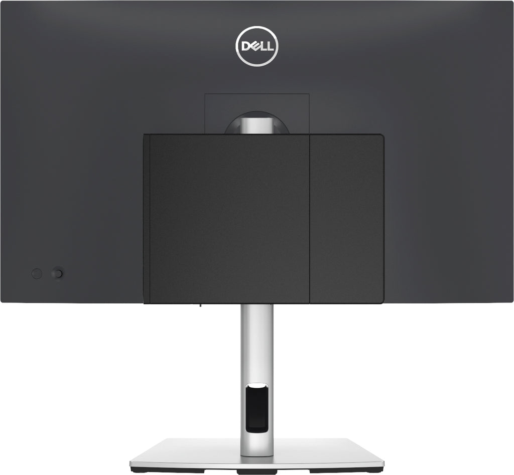 DELL MFS22 68,6 cm (27") Escritorio Plata, Negro (8)