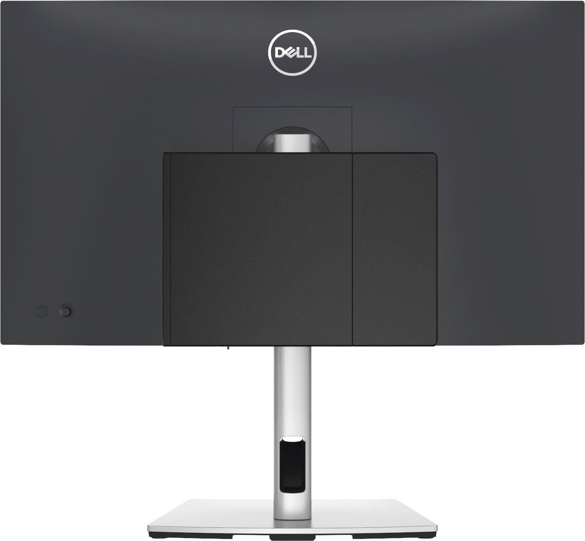 DELL MFS22 68,6 cm (27") Escritorio Plata, Negro (8)