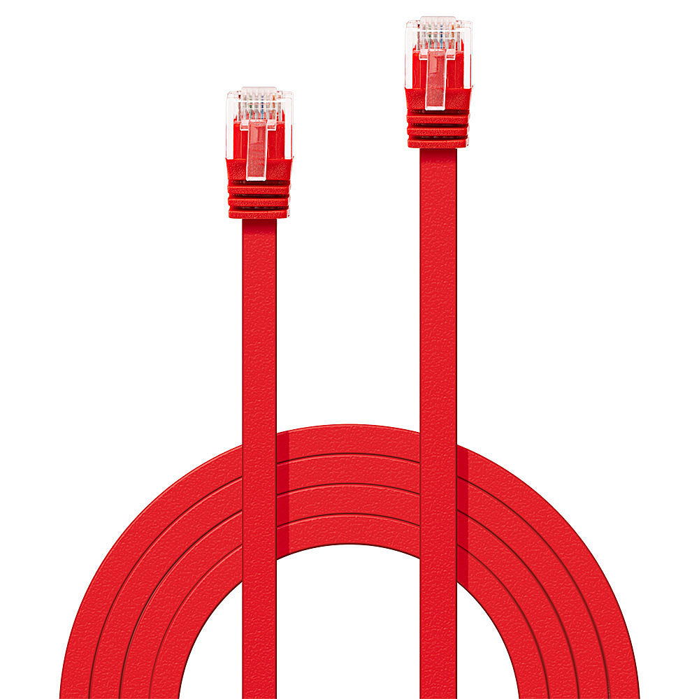 Lindy 47513 cable de red Rojo 3 m Cat6 U/UTP (UTP) (4)
