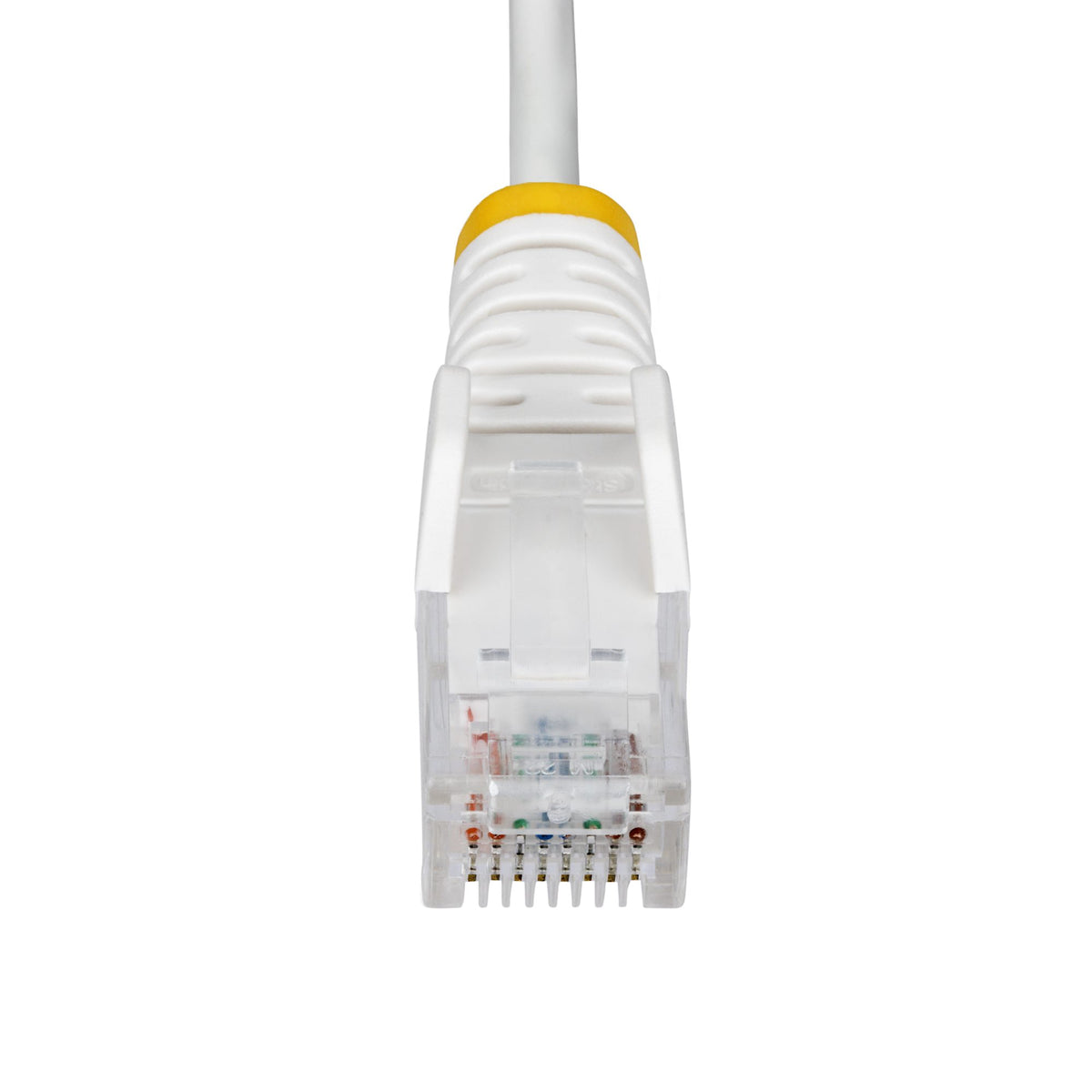 StarTech.com N6PAT100CMWHS cable de red U/UTP (UTP) Alrededor (4)