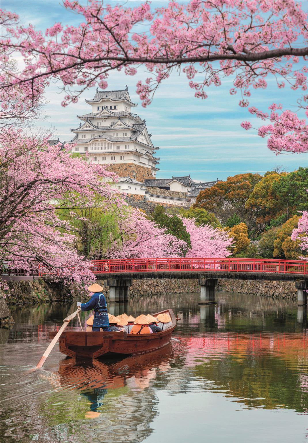 Clementoni 1000 pcs. CB Himeji Castle In Spring (2)