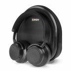 Lindy LH900XW Auriculares Inalámbrico y alámbrico Diadema Llamadas/Música USB Tipo C Bluetooth Negro (3)