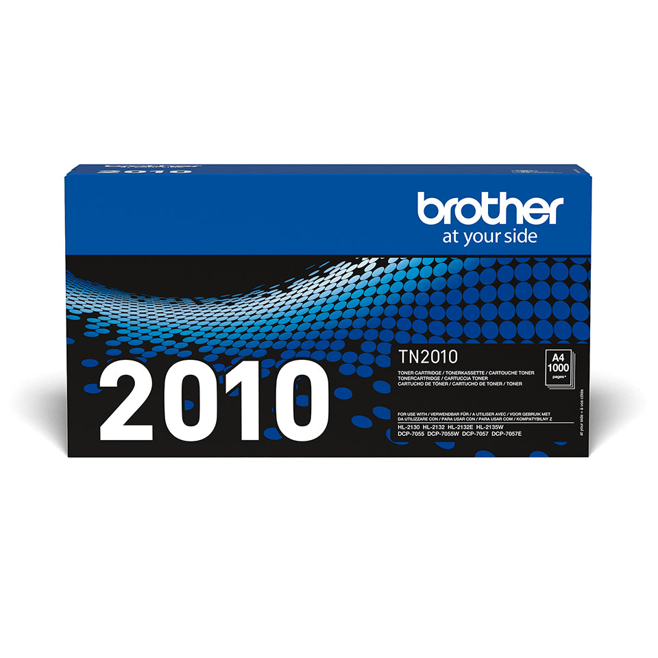 Brother TN-2010 cartucho de tóner 1 pieza(s) Original Negro (2)