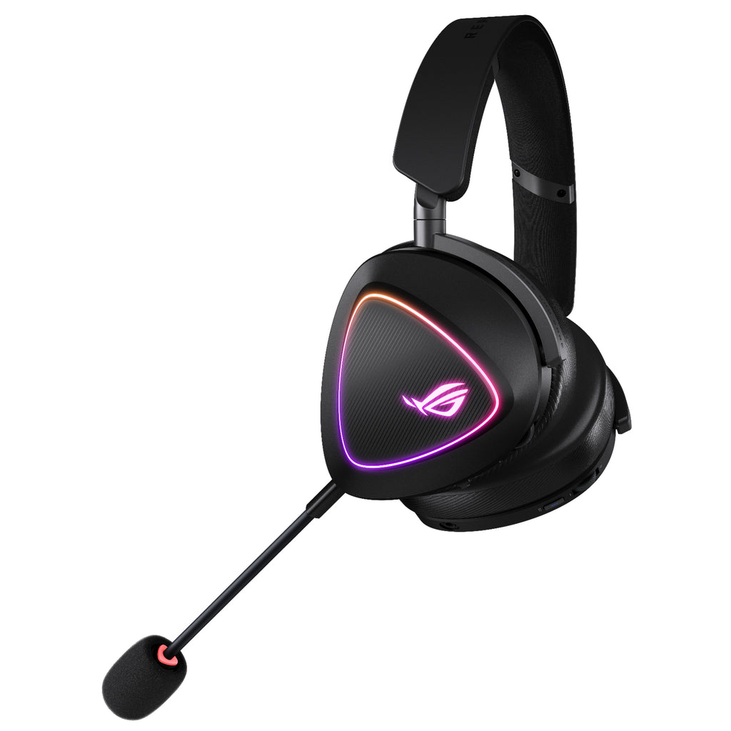 ASUS ROG DELTA II Auriculares Inalámbrico y alámbrico Diadema Juego USB Tipo C Bluetooth Negro (6)