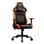 COUGAR CGR-DFL Silla para videojuegos de PC Asiento acolchado tapizado Negro