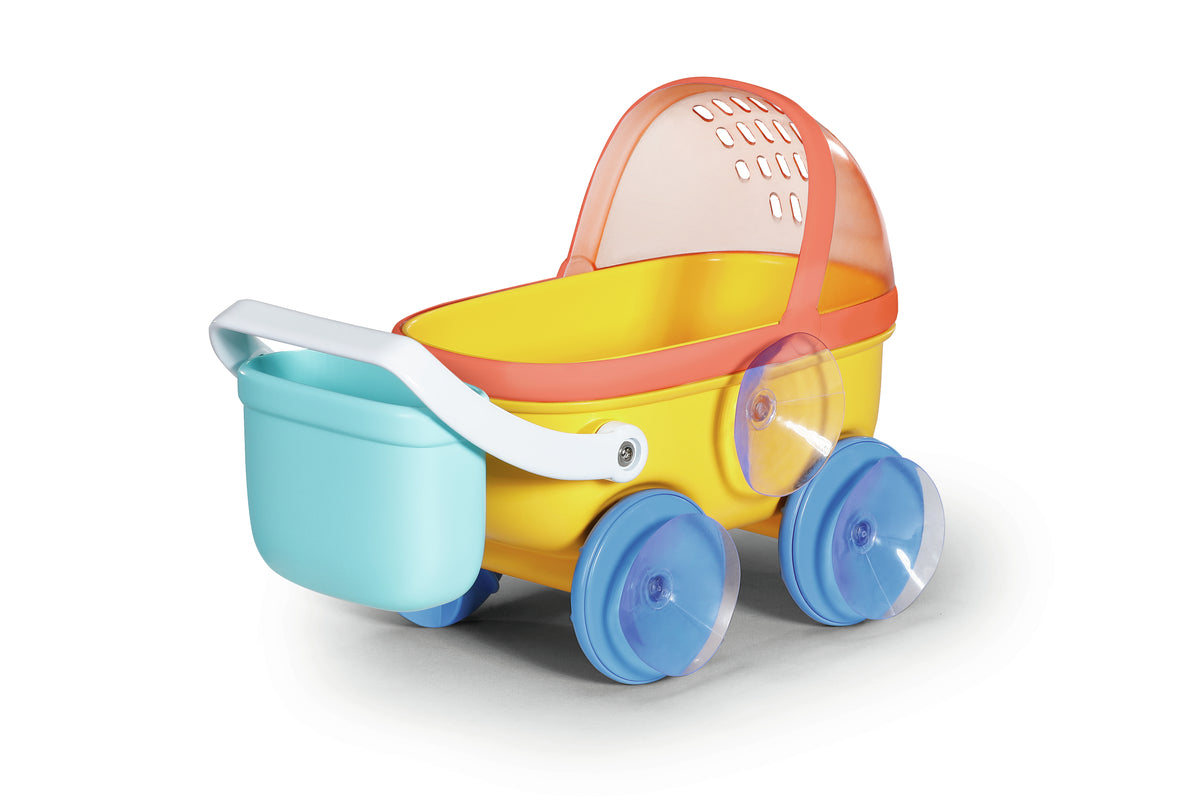 BABY born Splish Splash Cochecito con Emma Muñeca de baño Multicolor