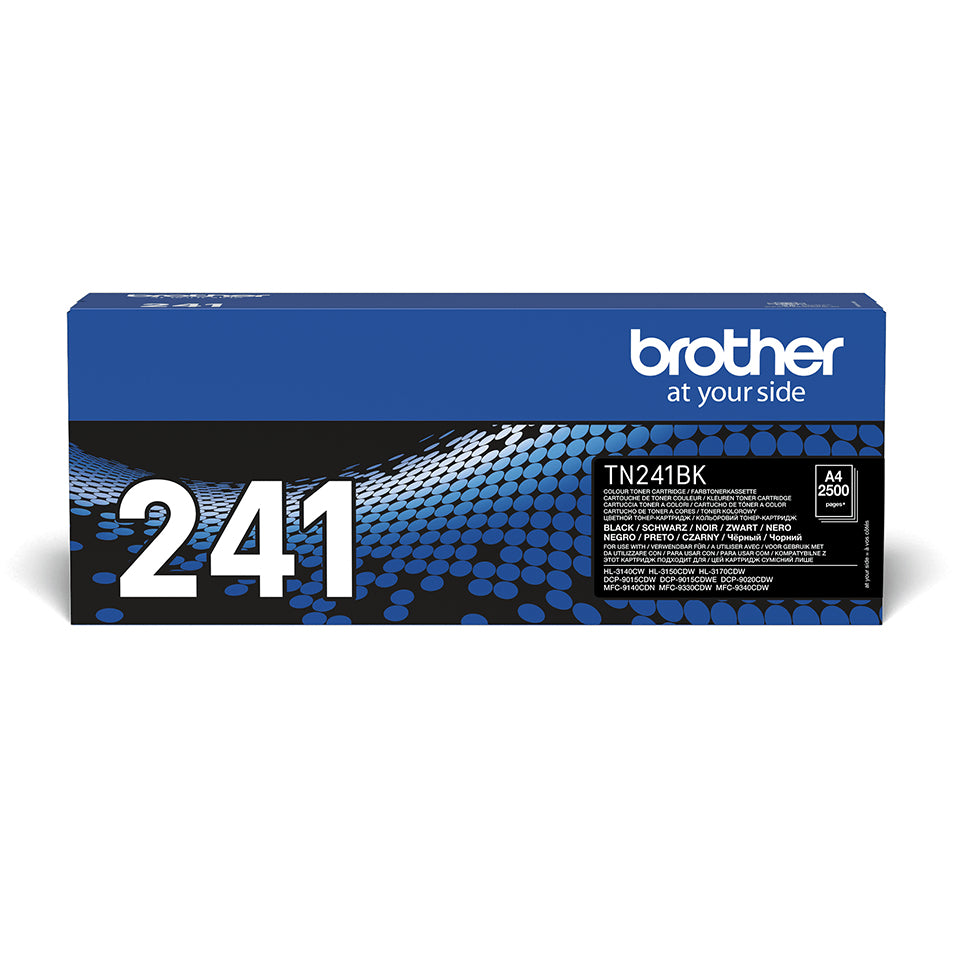 Brother TN-241BK cartucho de tóner 1 pieza(s) Original Negro (2)
