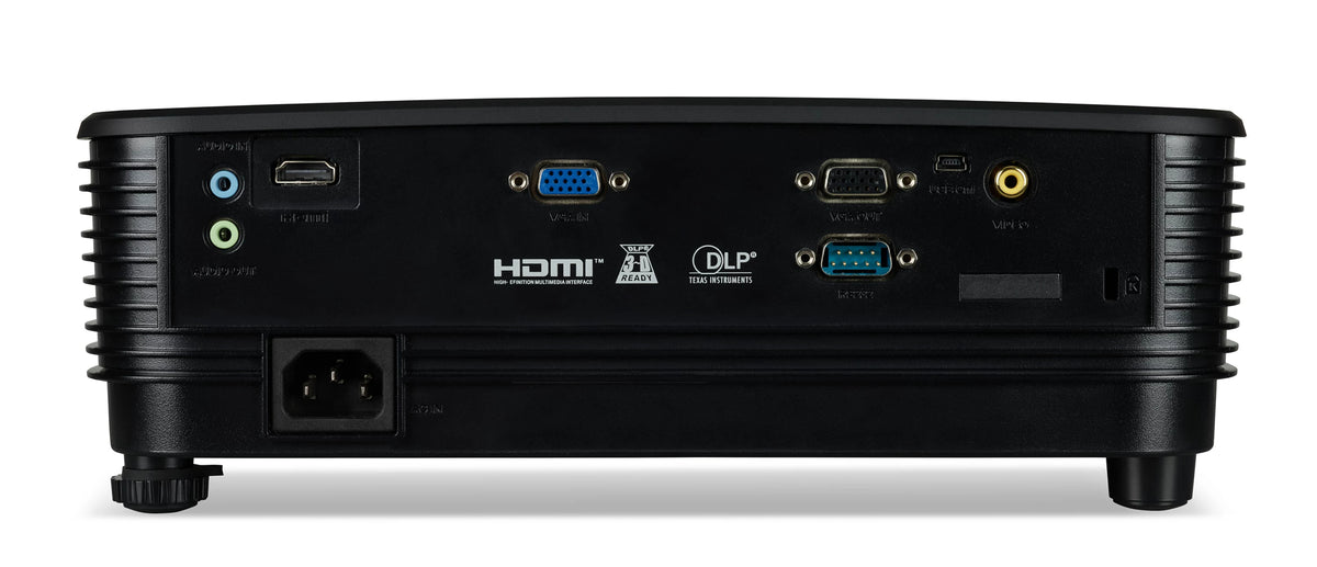 Acer Essential X1123HP Proyector de alcance estándar 4000 lúmenes ANSI DLP SVGA (800x600) 3D Negro (4)