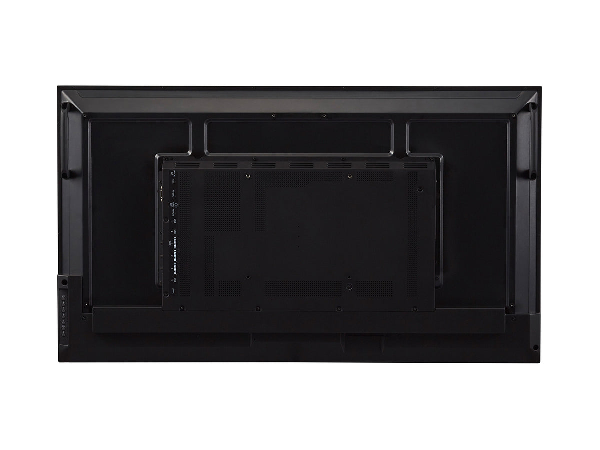 Sharp ME652 Pantalla plana para señalización digital 165,1 cm (65") LCD 450 cd / m² 4K Ultra HD Negro Android 18/7 (6)