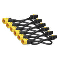APC AP8712S cable de transmisión Negro 0,6 m IEC C20