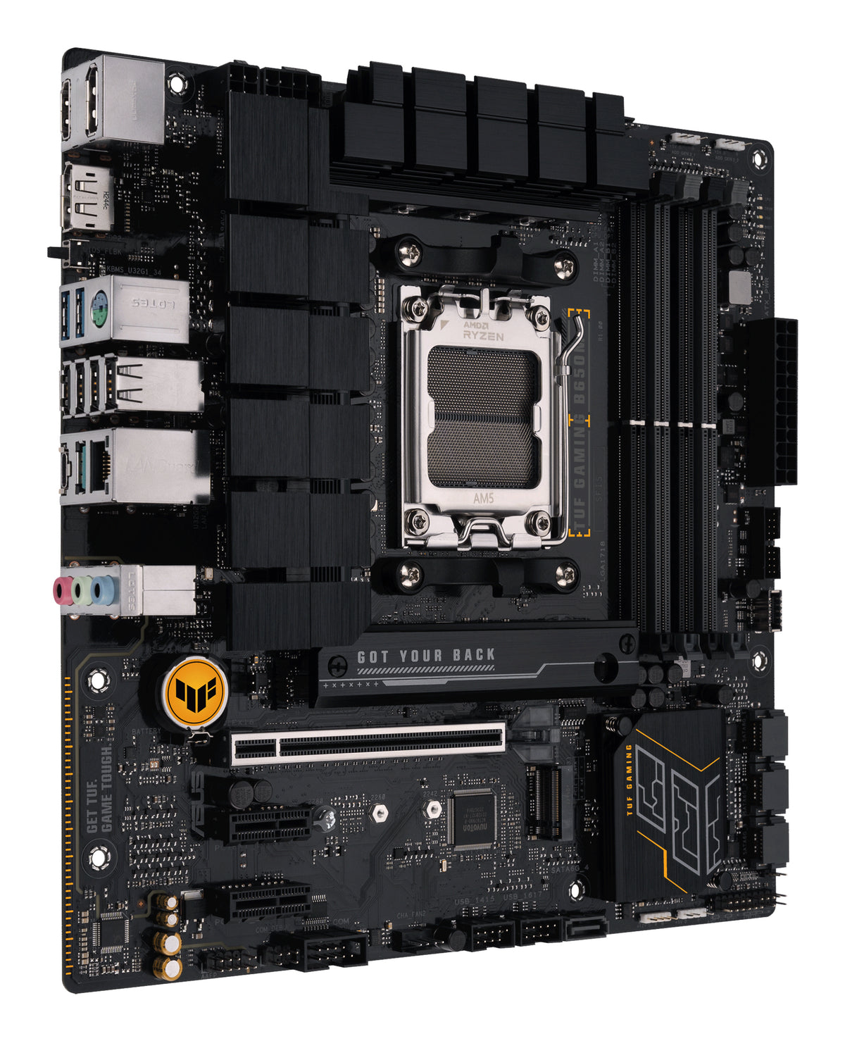 ASUS TUF GAMING B650M-E AMD B650 Zócalo AM5 micro ATX (5)