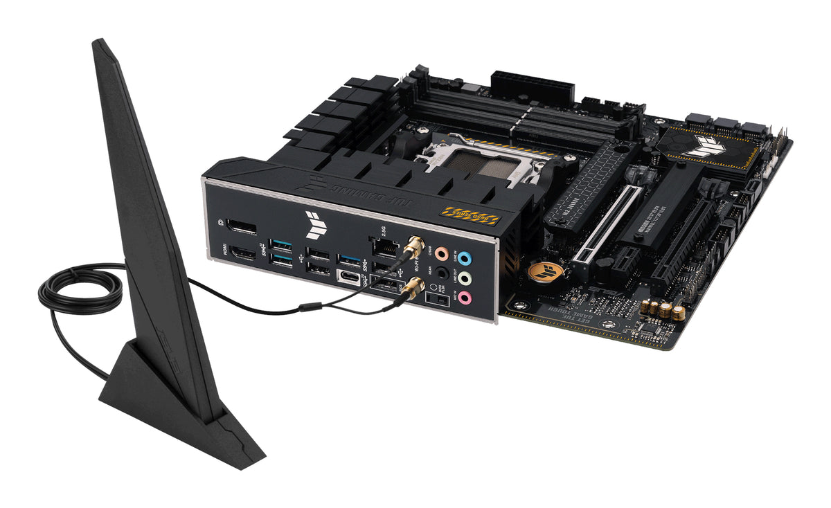 ASUS TUF GAMING B650M-PLUS WIFI AMD B650 Zócalo AM5 micro ATX (9)
