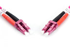 Digitus Câble de brassage multimode à fibre optique, OM4, LC / LC (4)