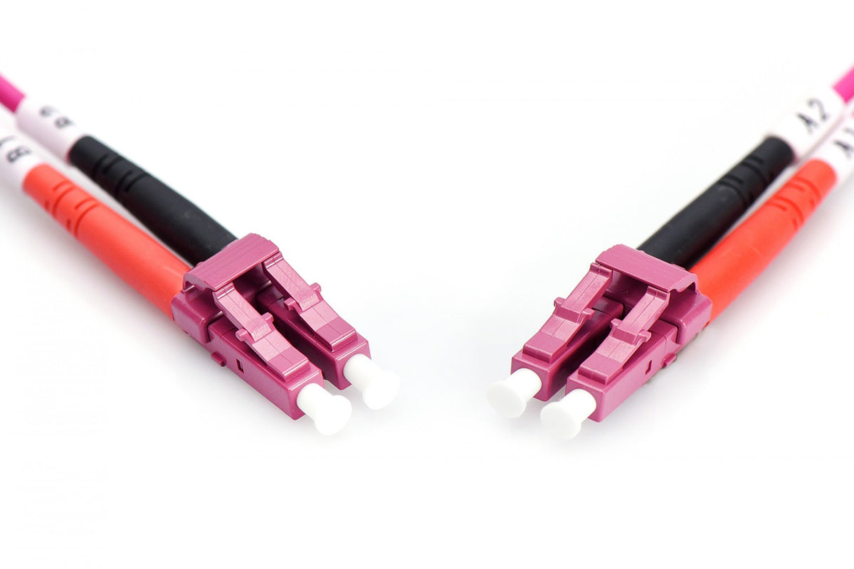 Digitus Câble de brassage multimode à fibre optique, OM4, LC / LC (4)