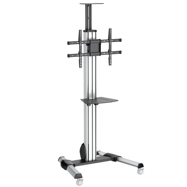 StarTech.com STNDMTV70 soporte para pantalla de señalización 190,5 cm (75") Negro, Acero inoxidable