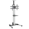 StarTech.com STNDMTV70 soporte para pantalla de señalización 190,5 cm (75") Negro, Acero inoxidable
