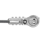 Targus ASP96GLX-25S cable antirrobo Plata 2 m (3)