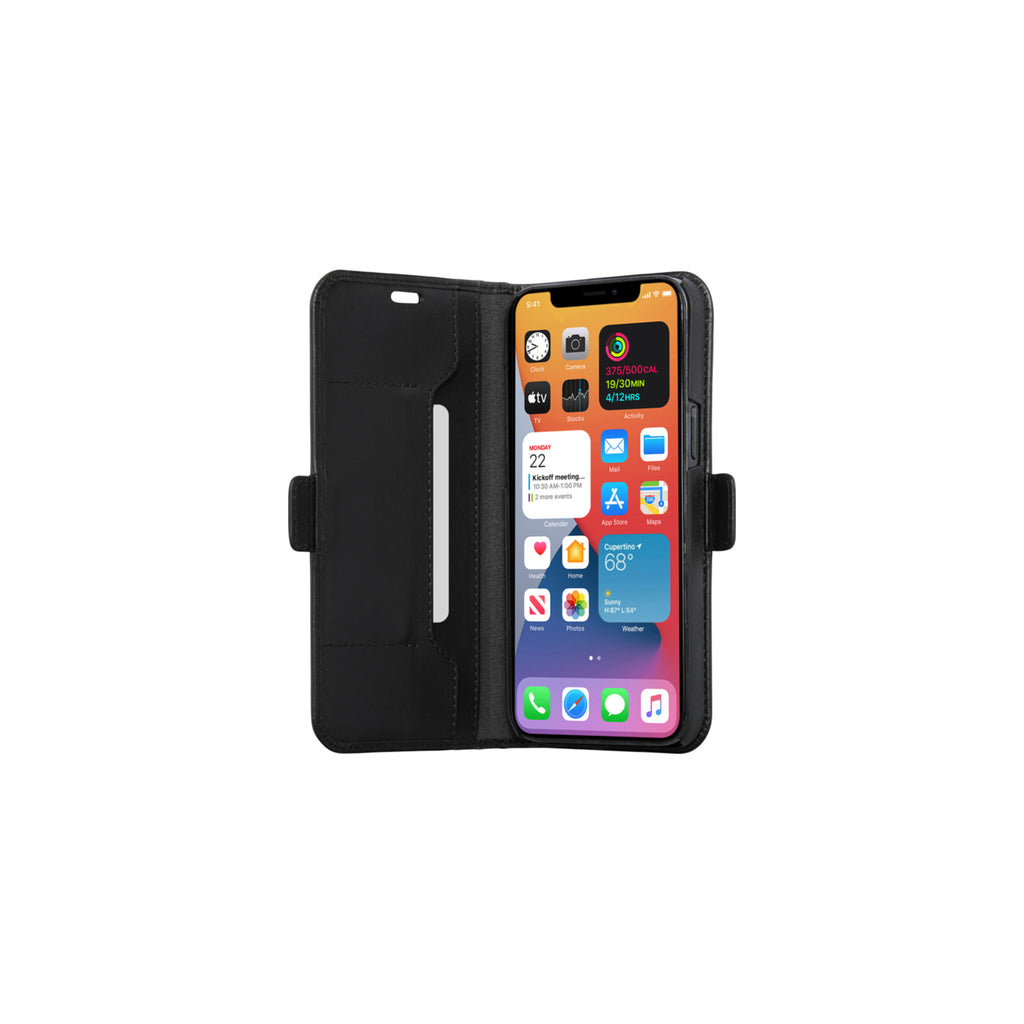 dbramante1928 Copenhagen Slim funda para teléfono móvil 17 cm (6.7") Funda cartera Negro (2)