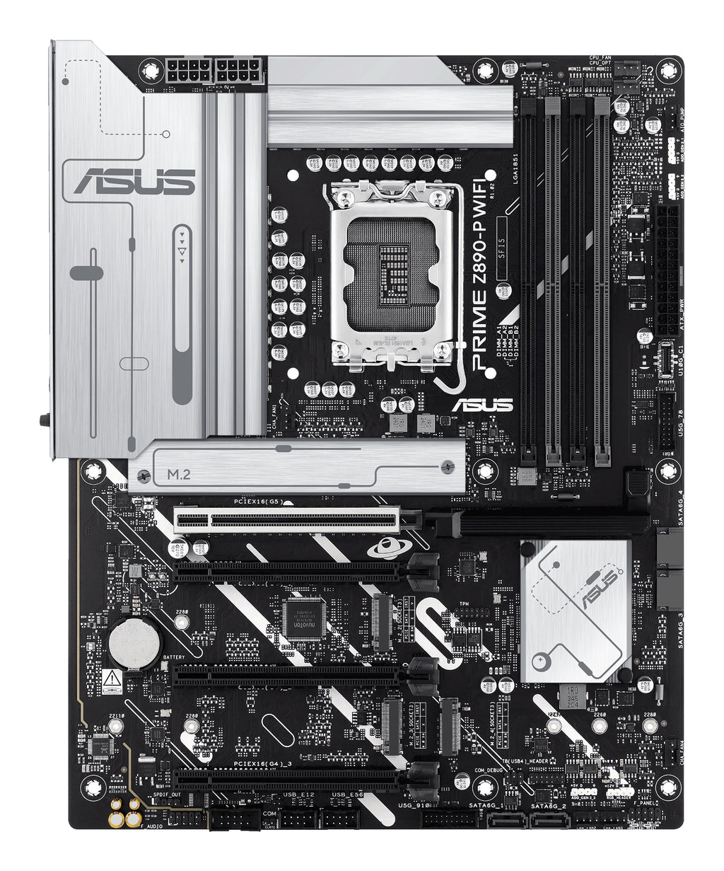 ASUS PRIME Z890-P WIFI Intel Z890 LGA 1851 (Socket V1) ATX (4)