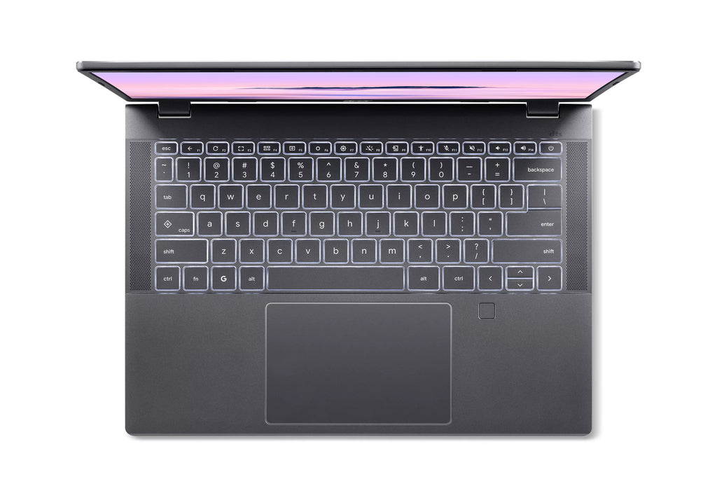 Acer Chromebook Plus 514 CBE594-2-TCO-30CD Intel Core 3 100U 35,6 cm (14") WUXGA 16 GB LPDDR5x-SDRAM 256 GB SSD Wi-Fi 7 (802.11be) ChromeOS Gris (6)