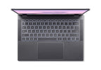 Acer Chromebook Plus 514 CBE594-2-TCO-30CD Intel Core 3 100U 35,6 cm (14") WUXGA 16 GB LPDDR5x-SDRAM 256 GB SSD Wi-Fi 7 (802.11be) ChromeOS Gris (6)