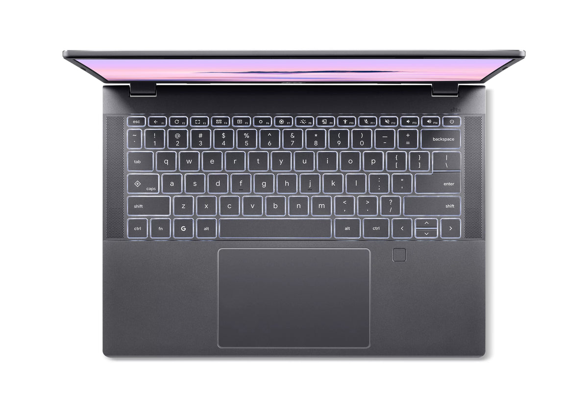 Acer Chromebook Plus 514 CBE594-2-TCO-30CD Intel Core 3 100U 35,6 cm (14") WUXGA 16 GB LPDDR5x-SDRAM 256 GB SSD Wi-Fi 7 (802.11be) ChromeOS Gris (6)