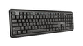 Trust TK-350 teclado Universal RF inalámbrico QWERTY Inglés del Reino Unido Negro