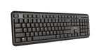 Trust TK-350 teclado Universal RF inalámbrico QWERTY Inglés del Reino Unido Negro