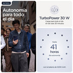 Motorola moto g86 5G 16,9 cm (6.67") SIM doble Android 15 USB Tipo C 8 GB 256 GB 5200 mAh Azul oscuro (9)