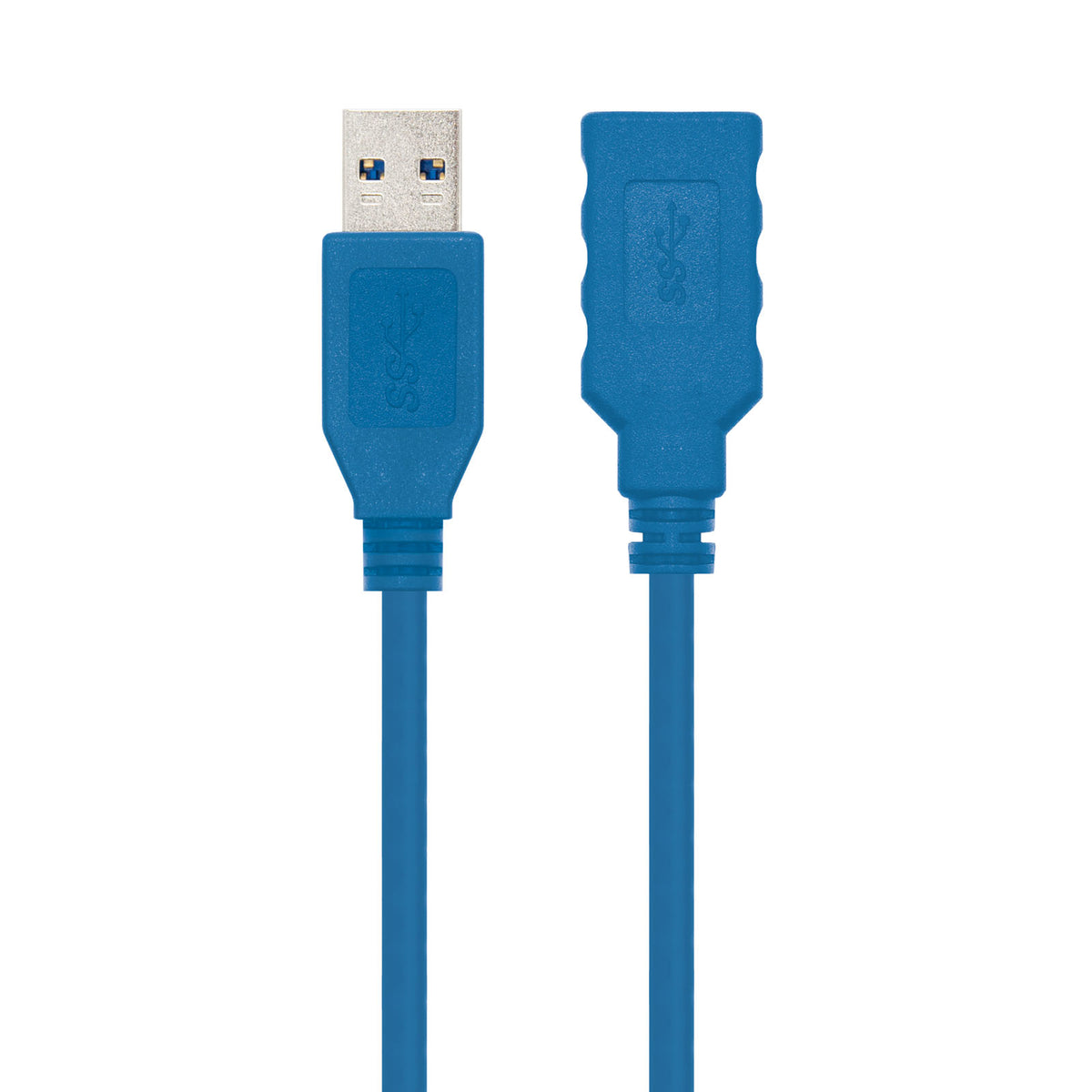 Nanocable 10.01.0902-BL cable USB USB 3.2 Gen 1 (3.1 Gen 1) 2 m USB A 5 Gbit/s (3)