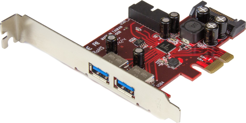 Startech PEXUSB3S2EI - 4x USB A, Hub Interno, Adaptador USB