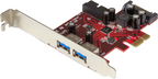 Startech PEXUSB3S2EI - 4x USB A, Hub Interno, Adaptador USB