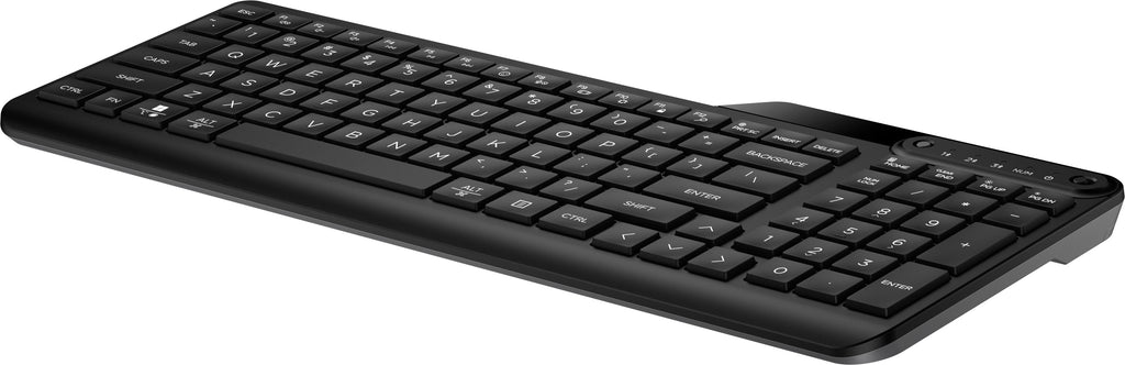 HP 460 Multi-Device Keyboard-F - Tastatur - Bluetooth 5 teclado Hogar Negro (8)