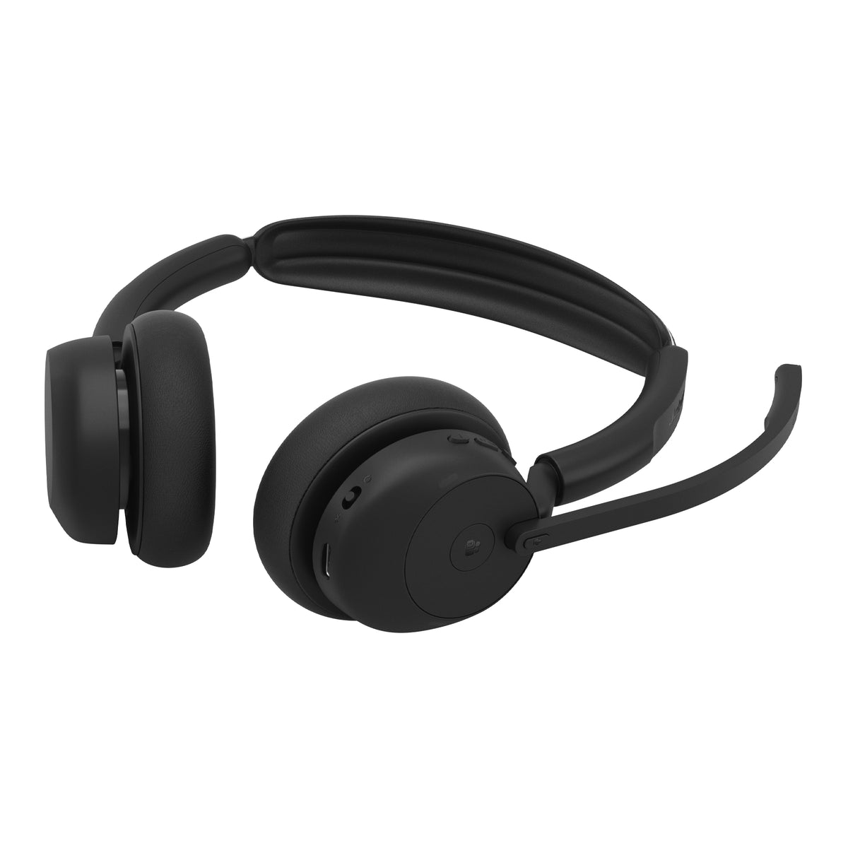 Jabra Evolve3 45 Auriculares Inalámbrico Diadema Oficina/Centro de llamadas USB tipo A Bluetooth Negro (8)