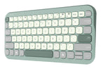 ASUS Marshmallow Keyboard KW100 teclado Hogar Bluetooth QWERTZ Alemán Verde (4)