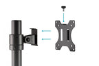 Digitus DA-90397 support d'écran plat pour bureau 81,3 cm (32") Noir (3)