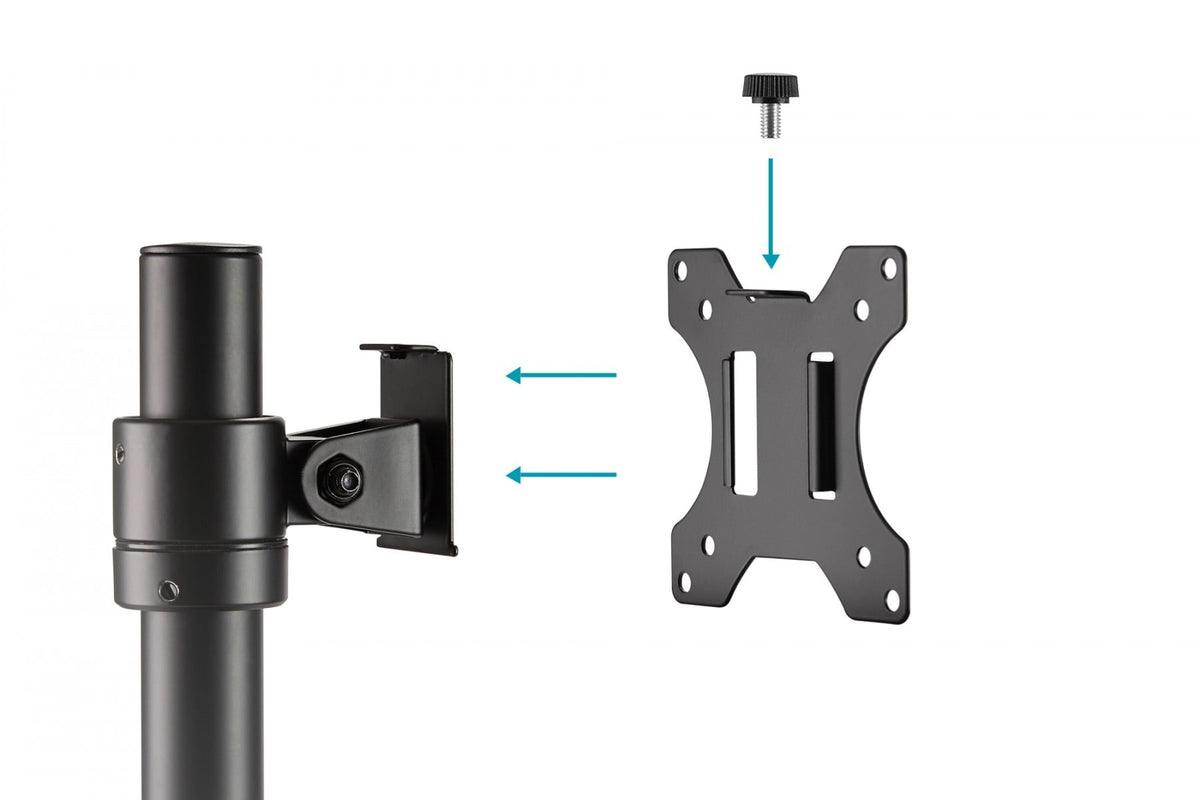 Digitus DA-90397 support d'écran plat pour bureau 81,3 cm (32") Noir (3)