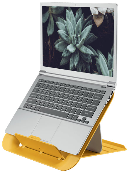 Leitz Ergo Cosy Soporte para ordenador portátil Amarillo 43,2 cm (17") (5)