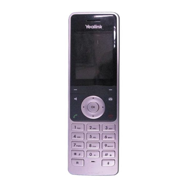 Yealink SIP-W56H Terminal de teléfono DECT Identificador de llamadas Negro, Plata (2)