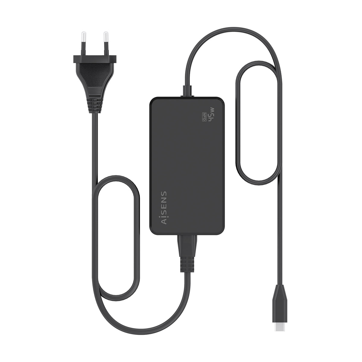 AISENS ASCH-1PD45D067-BK adaptador e inversor de corriente Interior (5)