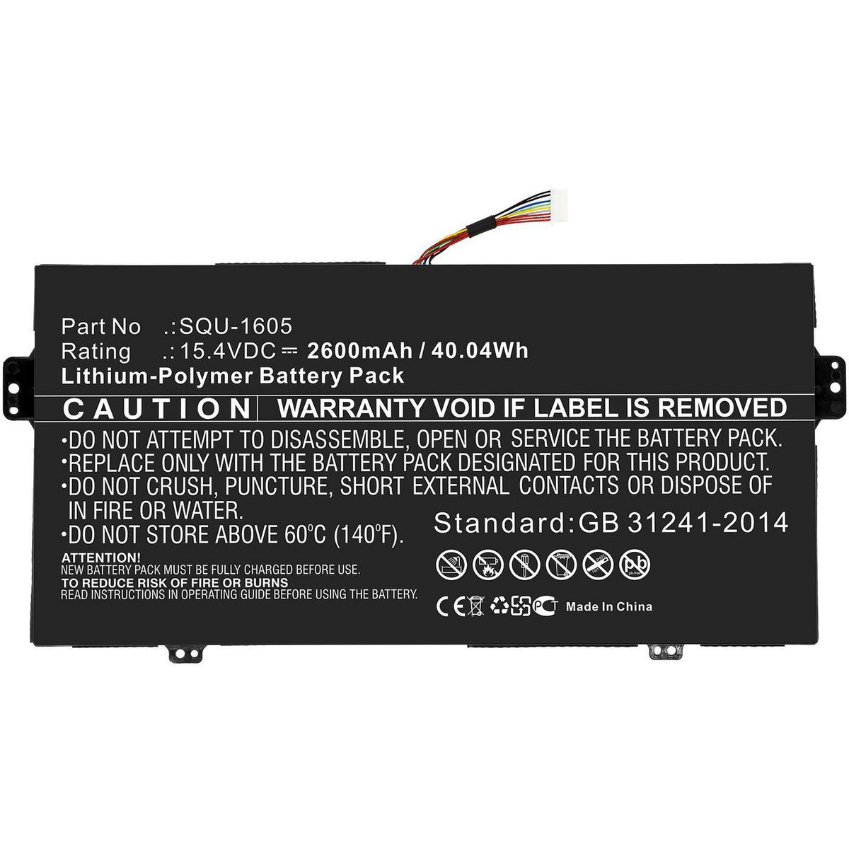 CoreParts MBXAC-BA0097 refacción para laptop Batería (2)