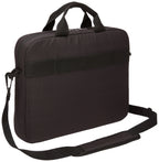 Case Logic Advantage ADVA-114 Black 35,6 cm (14") Bandolera Negro (2)