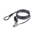 StarTech.com SNBLK-LAPTOP-LOCK cable antirrobo Negro 2 m