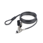 StarTech.com SNBLK-LAPTOP-LOCK cable antirrobo Negro 2 m